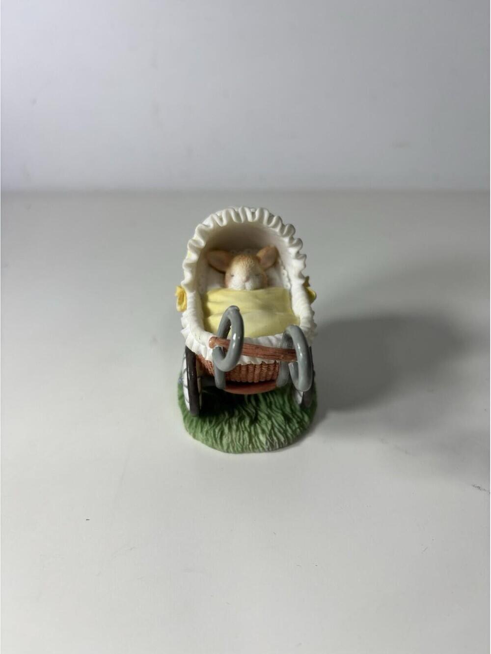 Enesco My Blushing Bunnies Hannah Hare Love your Bunny Nose and Bunny Toes Read